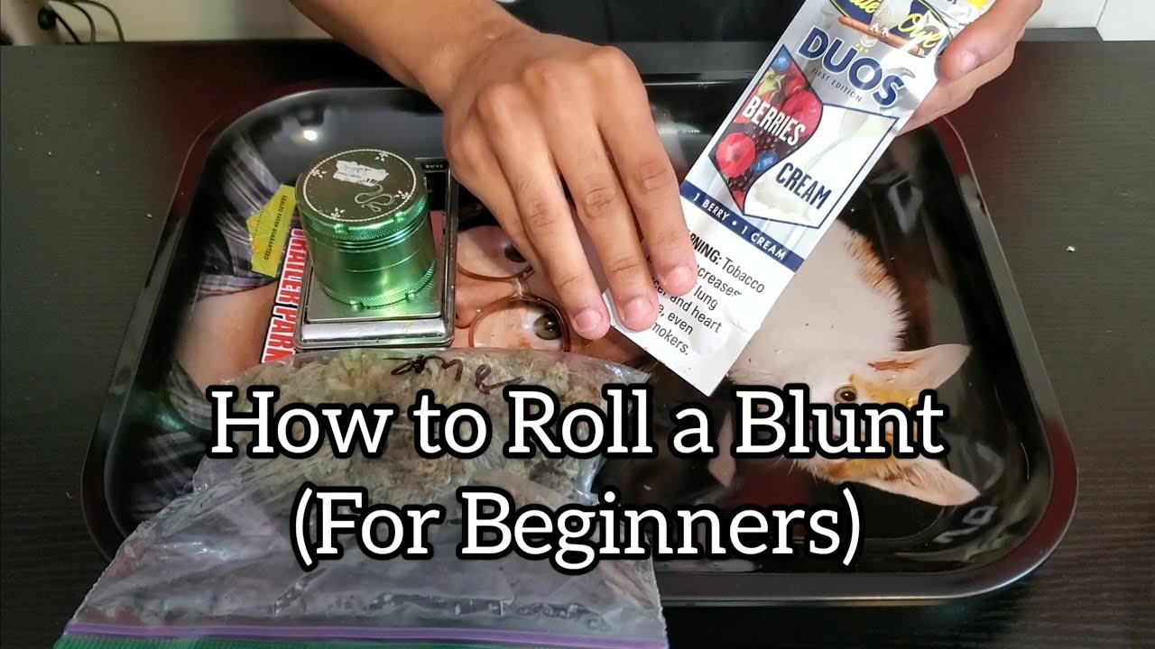 How to Roll a Blunt (For Beginners)