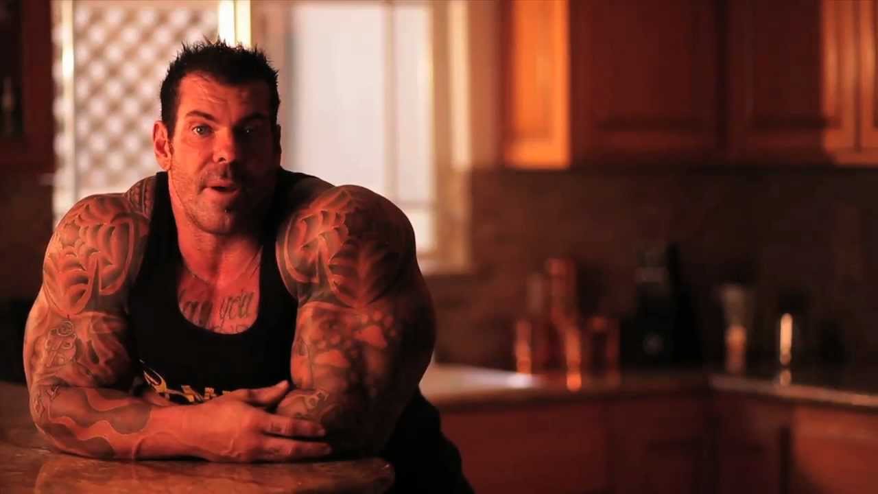 Rich Piana Mutant Meals Alex Ardenti