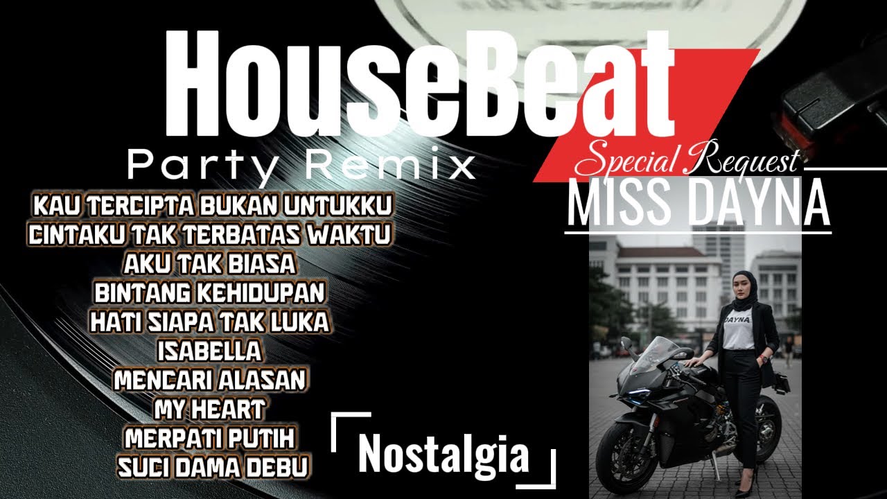 Party Funkot Remix NOSTALGIA 2025 Special Req MISS DAYNA #funkot #dj #remix
