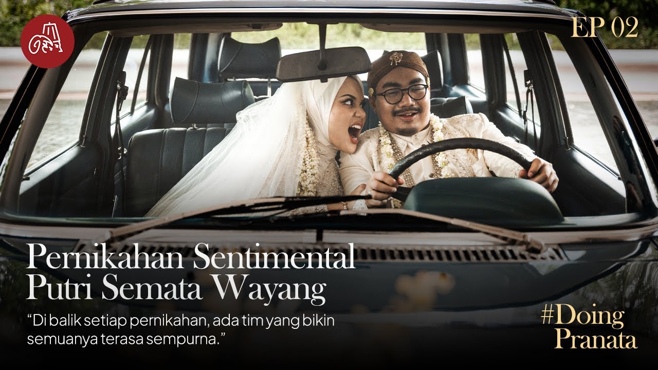 Pernikahan Adat Minang untuk Anak Perempuan Satu-Satunya | Doing Pranata