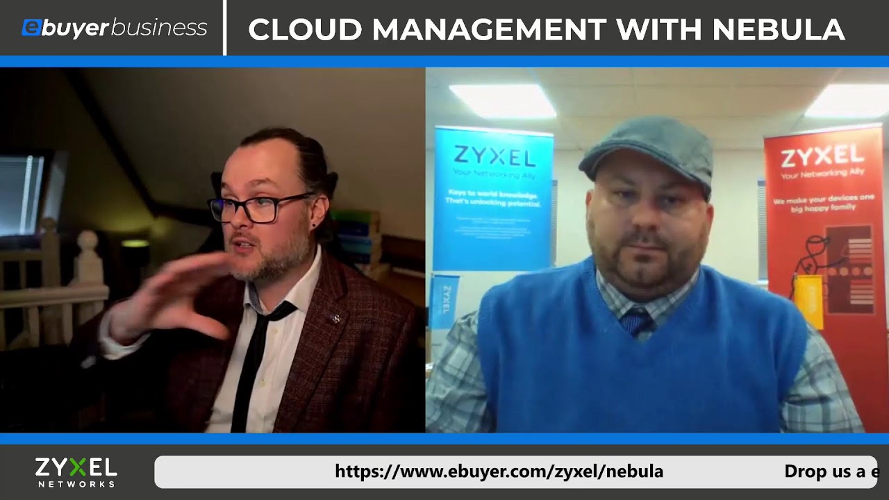 Ebuyer Live with Zyxel Nebula
