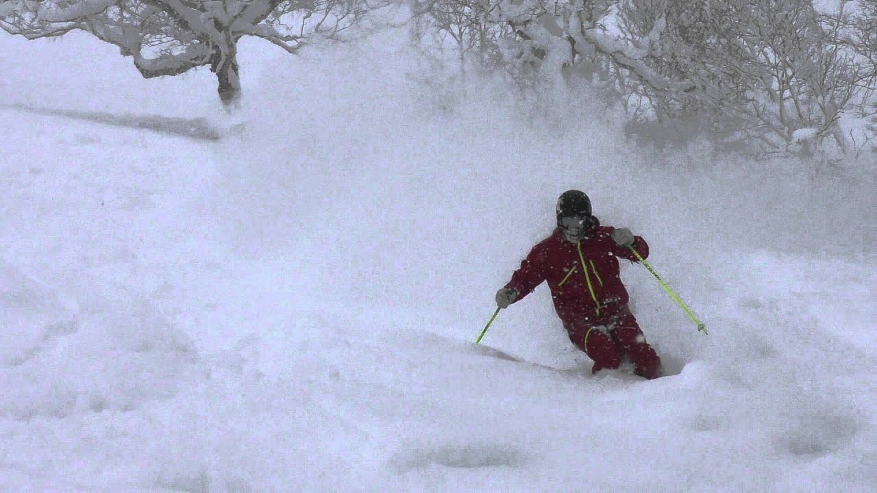 Reilly McGlashan Powder Skiing