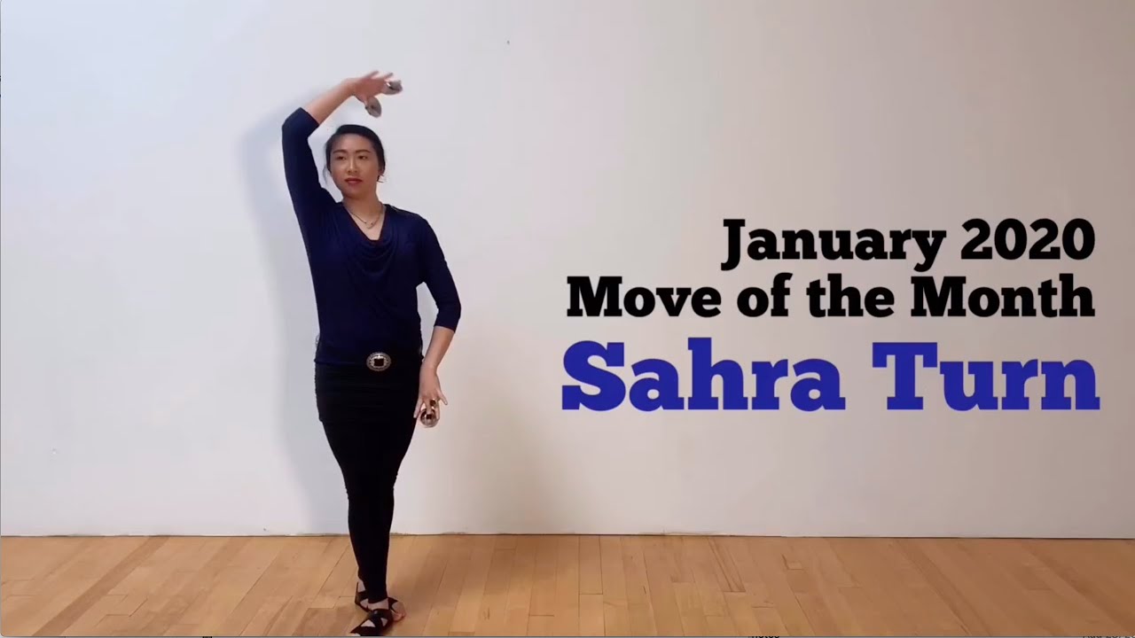 Move of the Month: Sahra Turn - The Finer Details - Angles