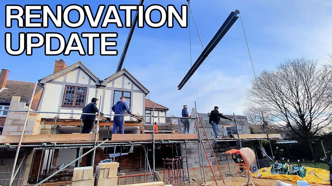 EXTREME RENOVATION UPDATE #1 + WHY WE'RE BUILDING OUR DREAM HOME