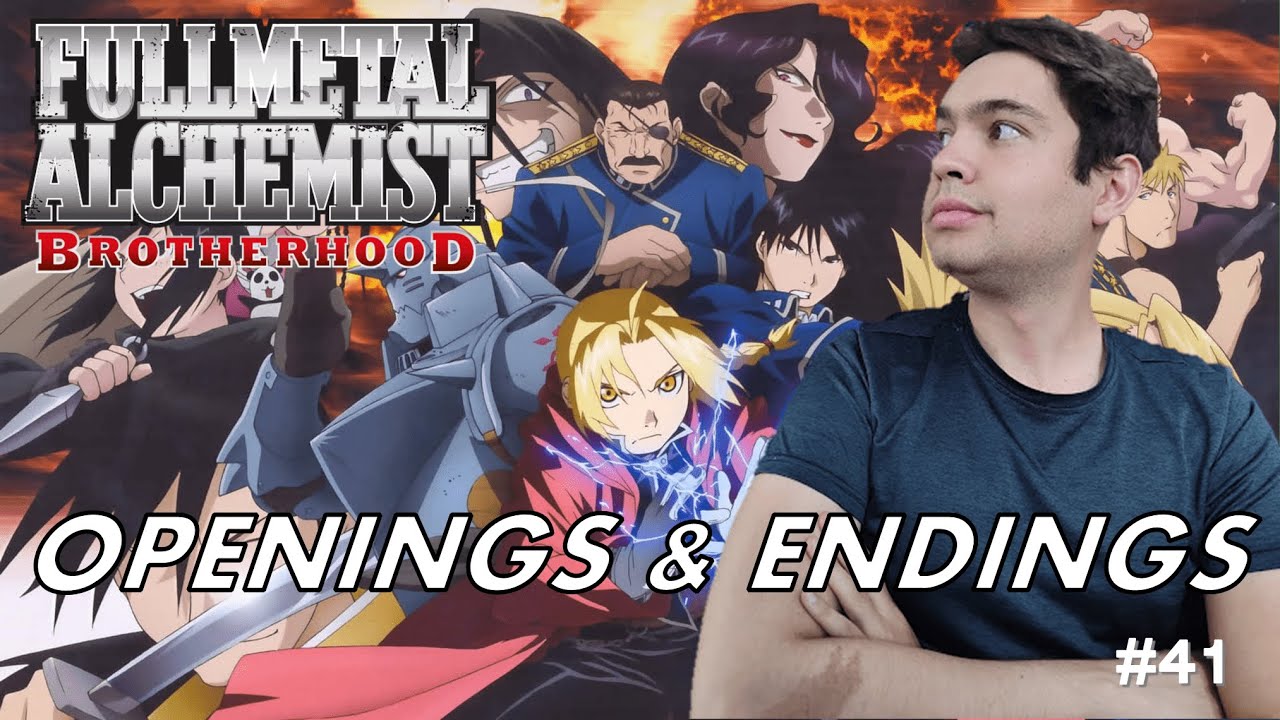 Pianist reacts to all FULLMETAL ALCHEMIST: BROTHERHOOD OPENINGS & ENDINGS for the first time!! (1-5)