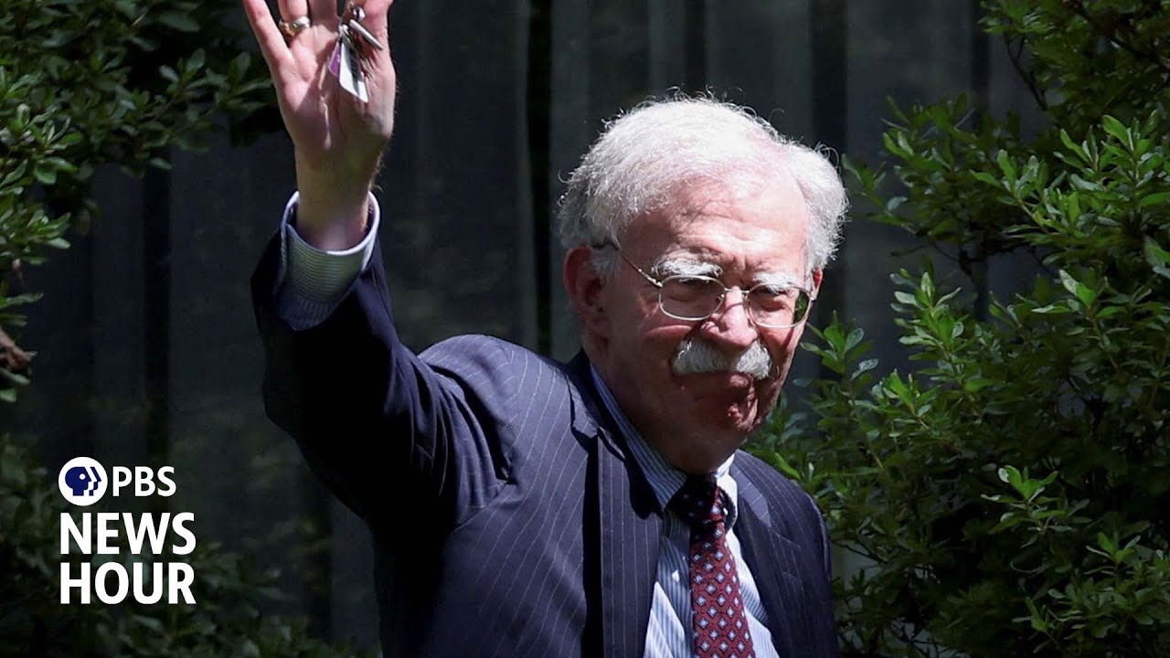 FBI raids home of John Bolton, a former Trump adviser turned vocal critic