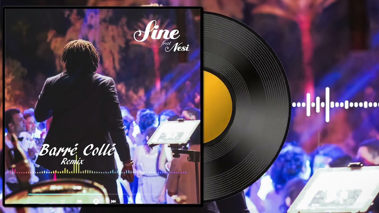 Sine feat Nesi barré collé