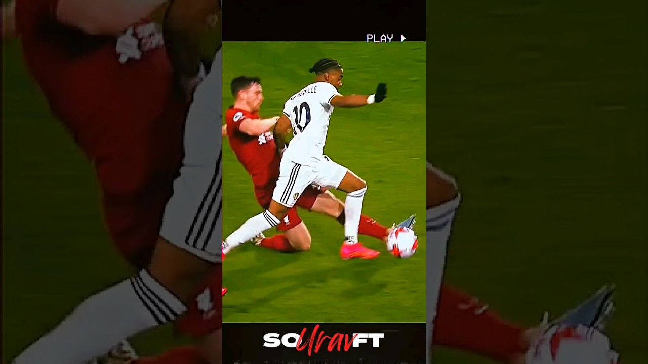Robertson Defence 💪🤯💥 #shorts #robertson #youtubeshorts