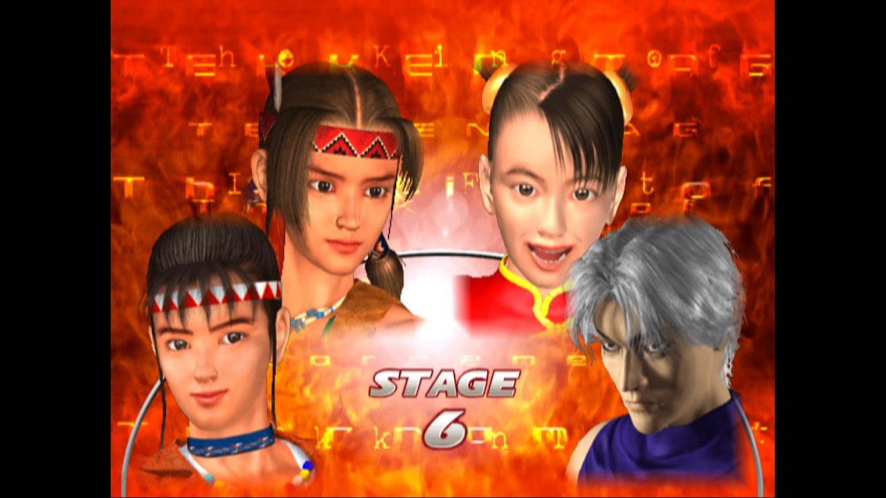 Tekken Tag (철권 tag) - Double Changs - PS2 - PCSX2 Emulator [ 2160P 4K ]
