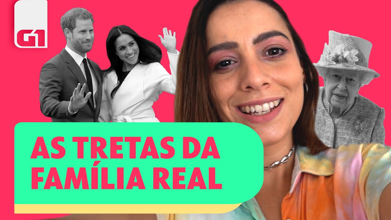 As tretas da família real l G1 EXPLICA l G1