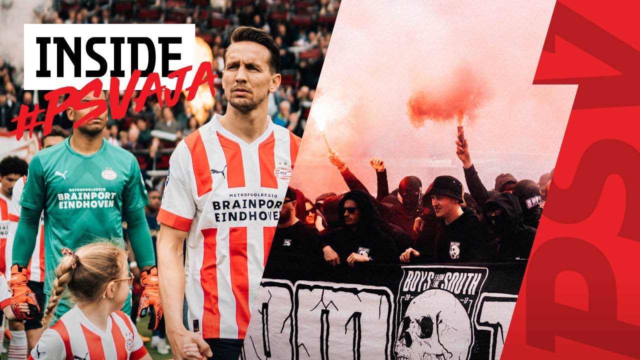 INSIDE PSV - Ajax | Stunning scenes in Eindhoven! 😍❤️‍🔥
