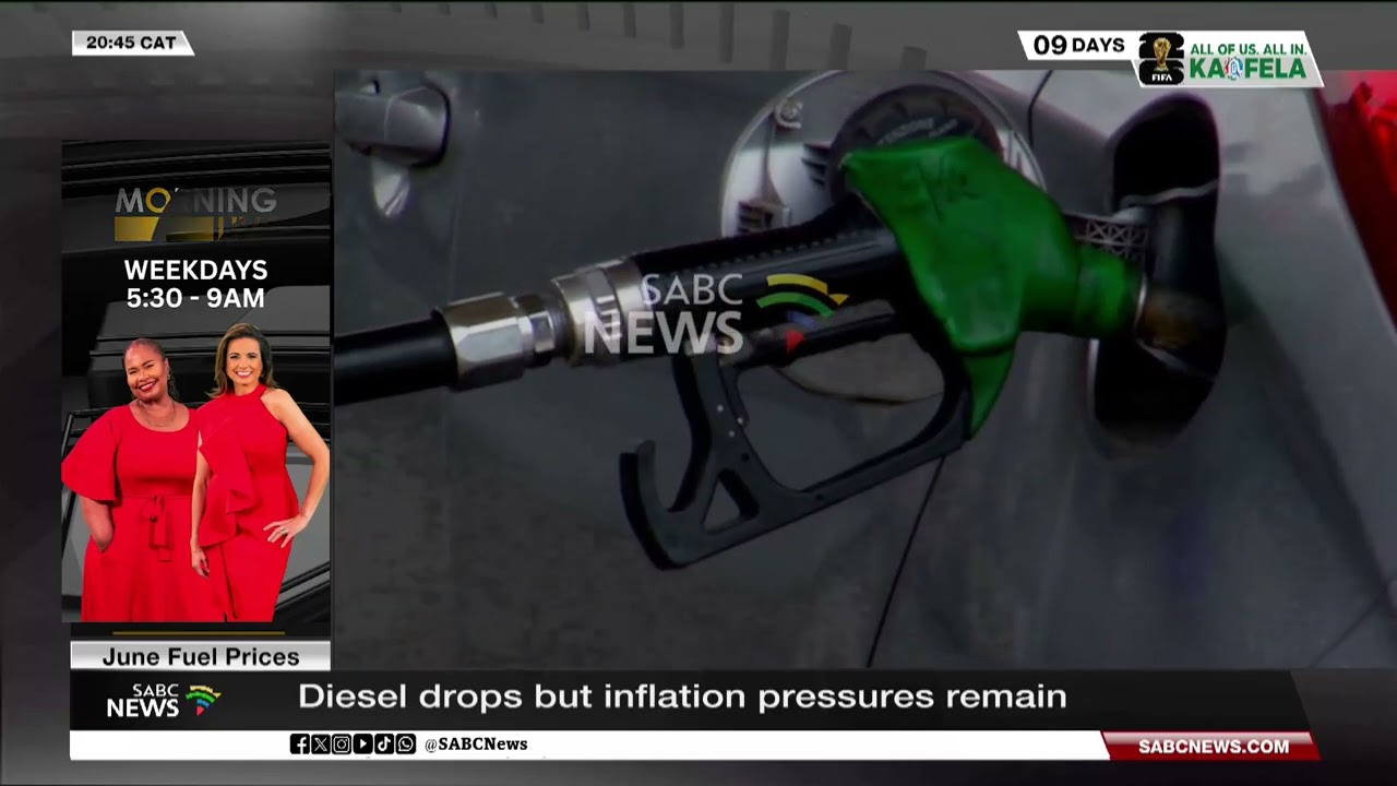 June Fuel Prices | Diesel drops, inflation pressures remain