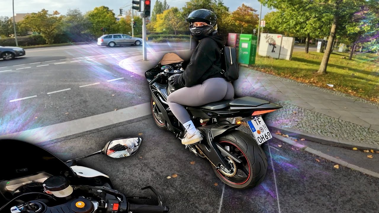 DIESE FRAU MACHT MICH VERRÜCKT