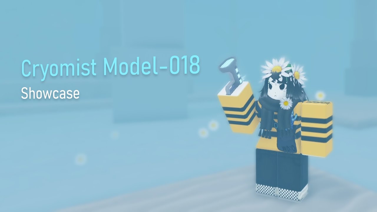 Wave Defense: OVERDRIVE! - Cryomist Model-018 Showcase (v1.0)