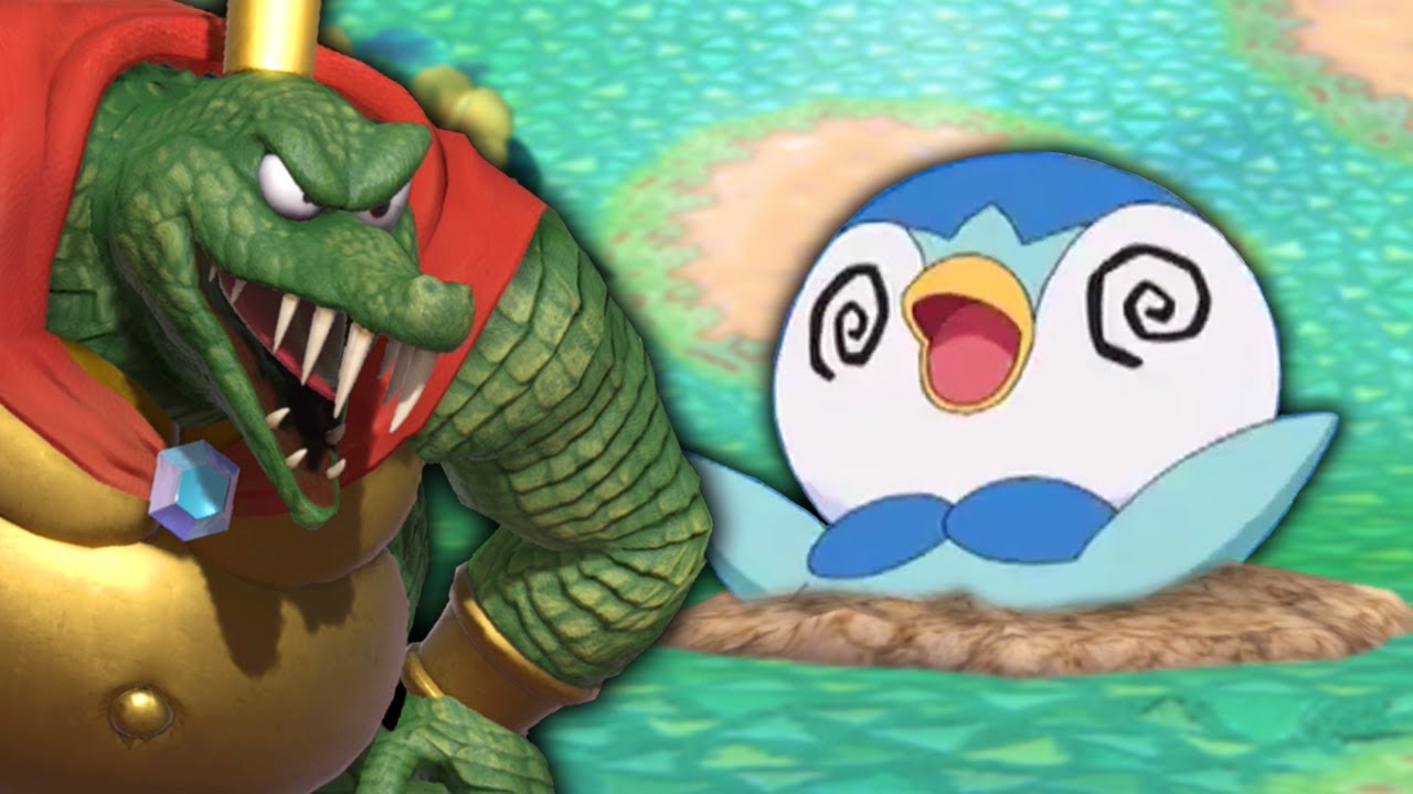 BULLYING TCNICK3 WITH KING K. ROOL