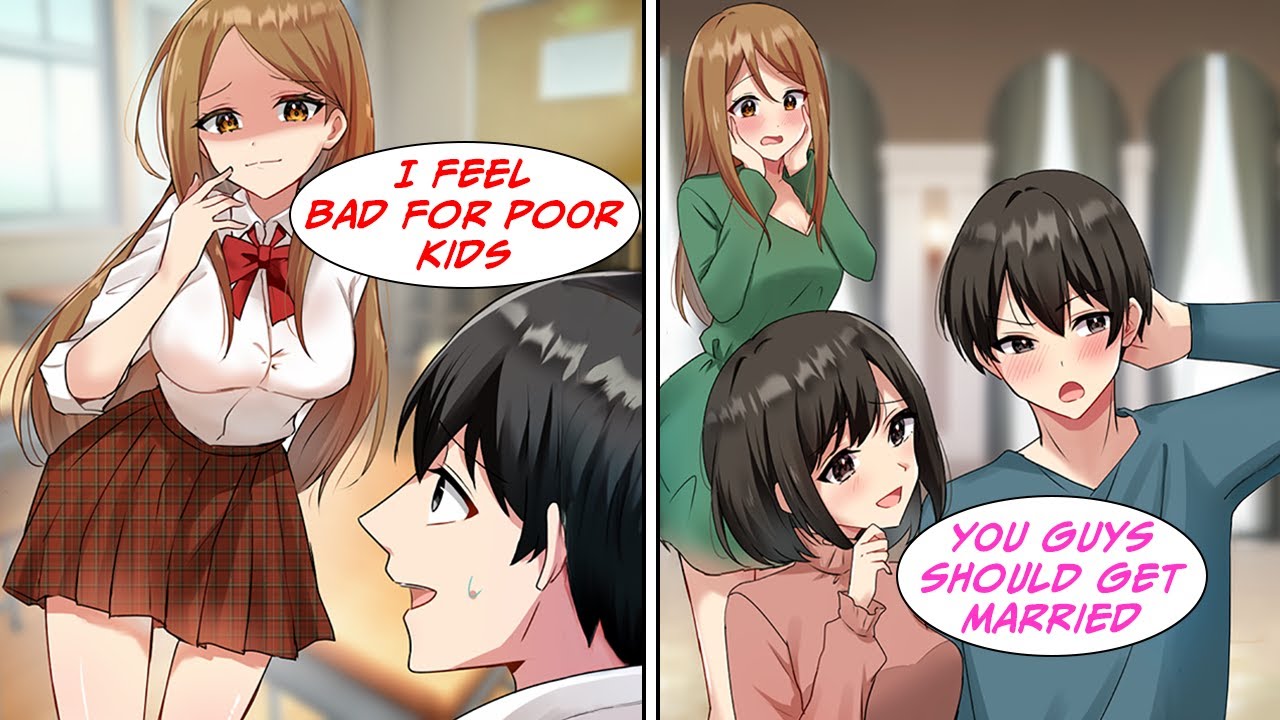 [Manga Dub] I reunited with the girl that used to tease me for being poor... [RomCom]