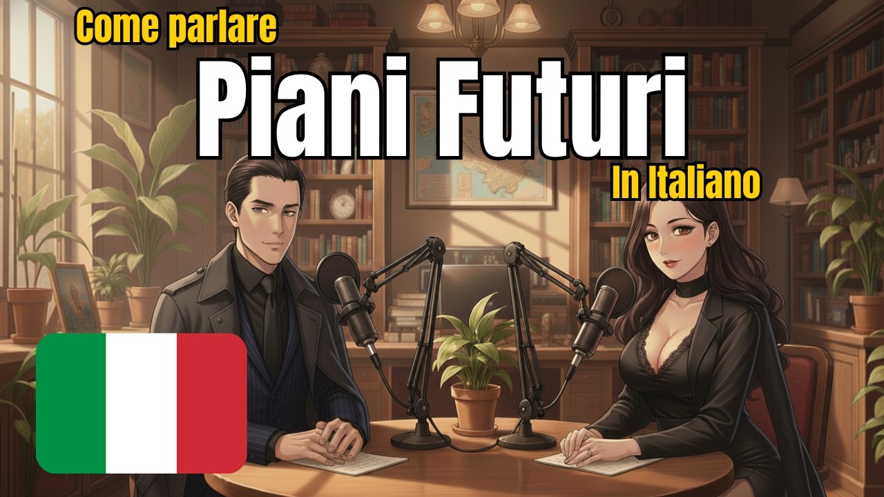 Come parlare dei tuoi progetti futuri | Conversazioni reali in italiano
