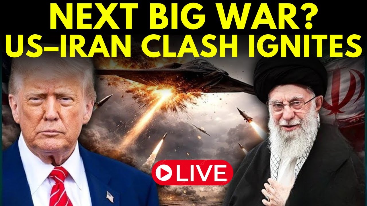 Trump LIVE US Vs Iran War ANNOUNCEMENT | Nuclear Attack Soon as US Naval Warships REACHES Israel?