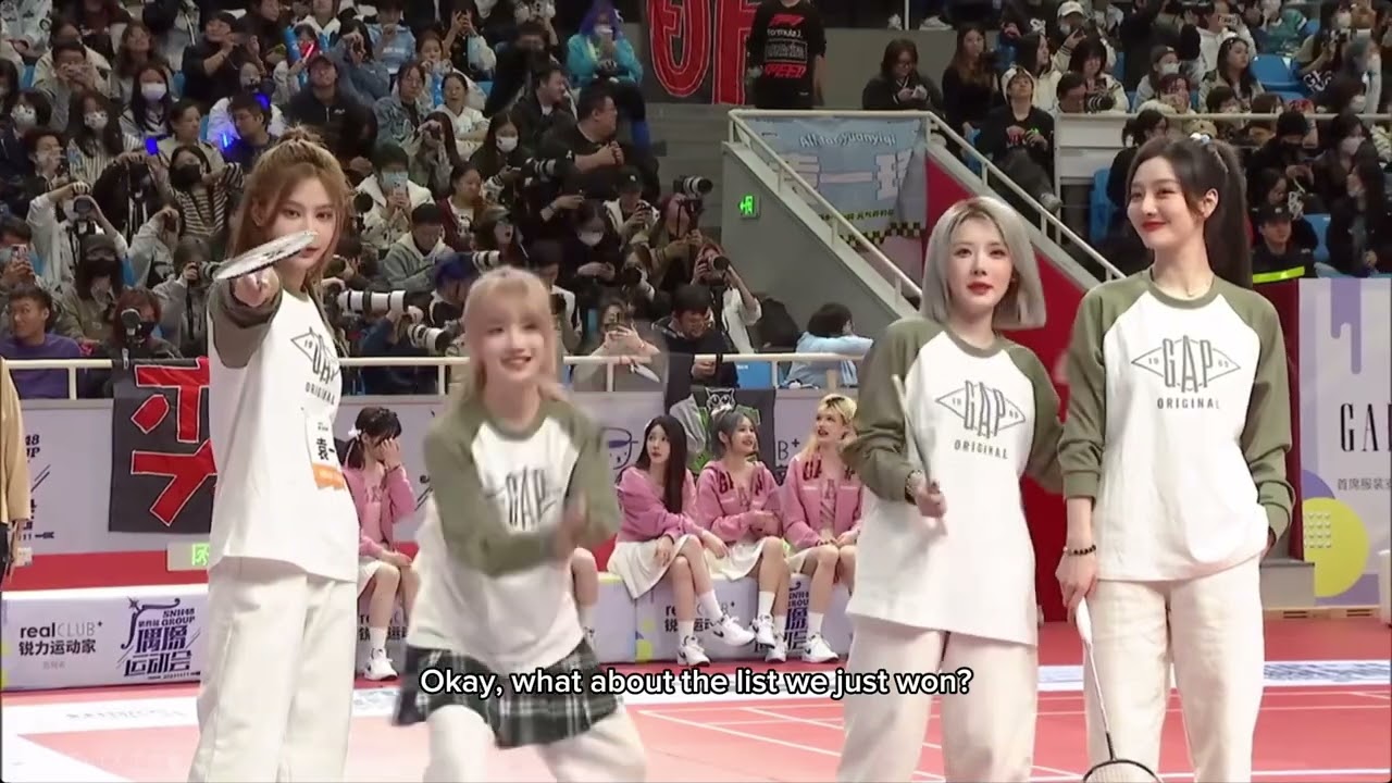 [AutoEngSub] SNH48 Sports Day 2023 Badminton&ArmWrestling (11-11-2023)