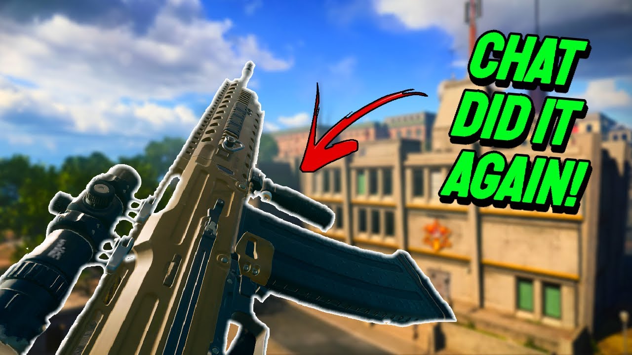 MY CHAT BUILT AN INSANE LOADOUT AGAIN!