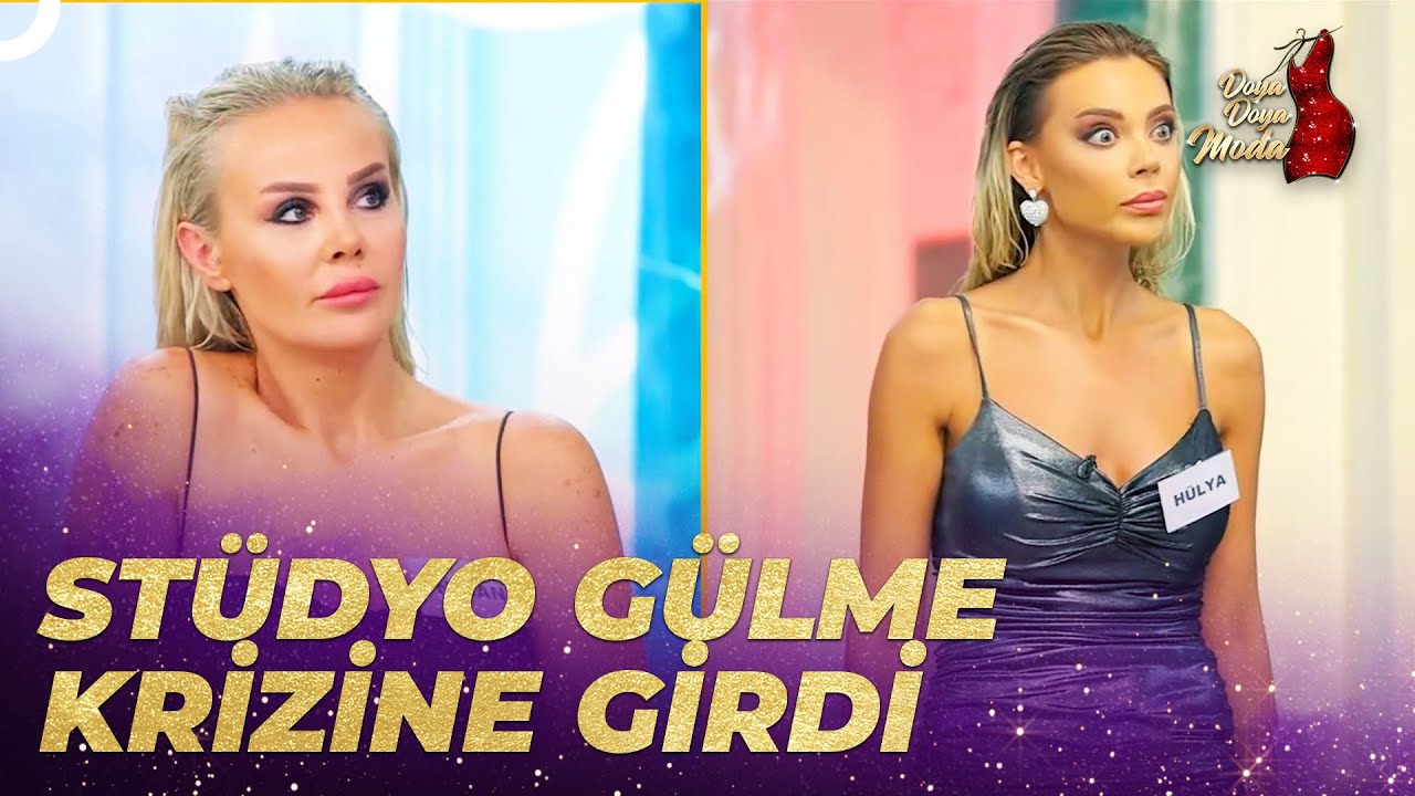 Hülya; Zeynep, Banu ve Nihan'ın Taklidini Yaptı! | Doya Doya Moda 26. Bölüm