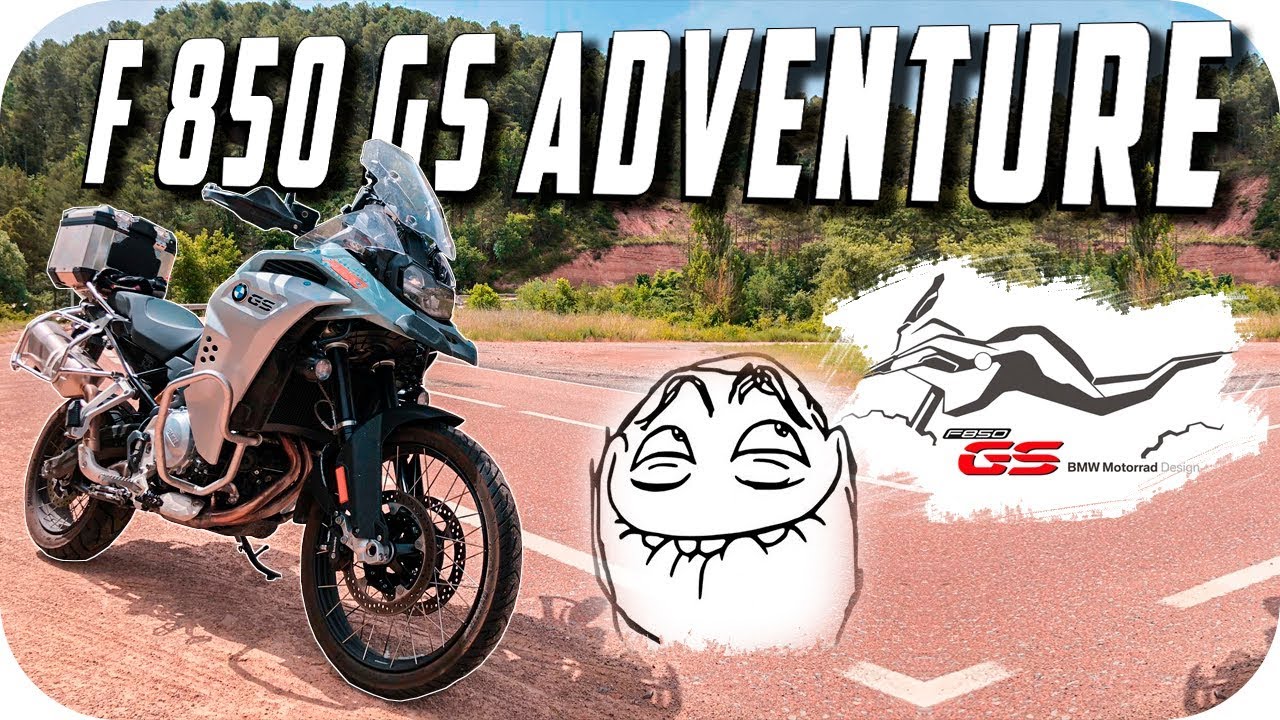 BMW F850 GS ADVENTURE 2021 | Prueba en Español 👍