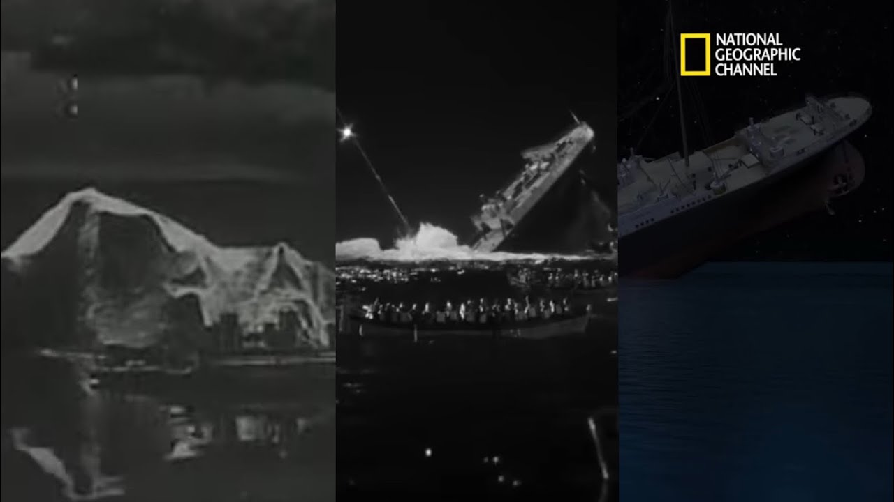 The EVOLUTION of Titanic’s final plunge