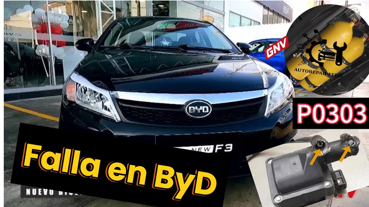 ByD f3 con fallos de encendido en un cilindro,