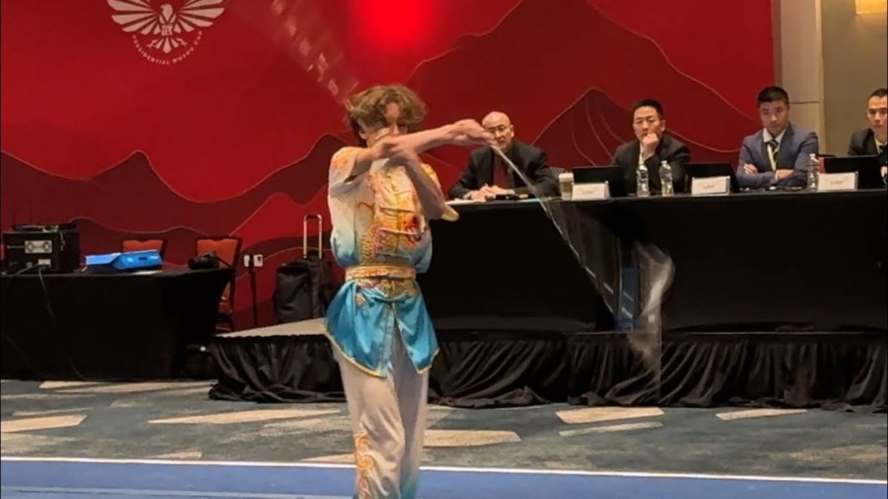 Leah Ryder - Double Chain Whip | 3rd Presidential Wushu Cup 2025 (1ST PLACE-9.14)