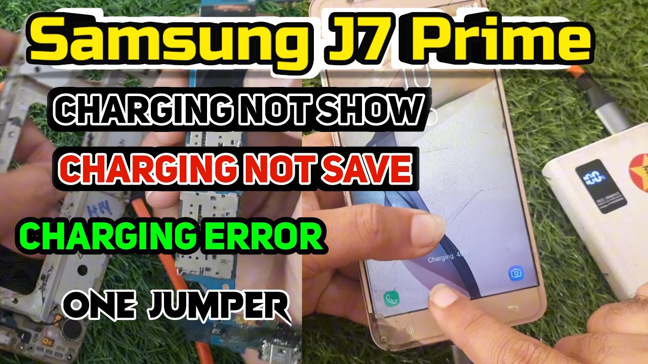 Samsung J7 Prime G61OF Charging Not Show Without Ic Charging Solution By Jumper IC Solution 2025