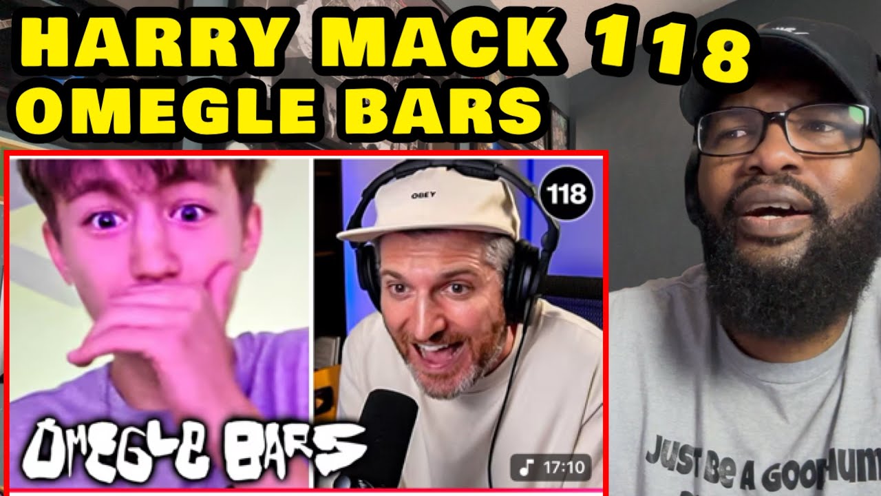 Жизнь — это фристайл | Harry Mack Omegle Bars 118 | РЕАКЦИЯ