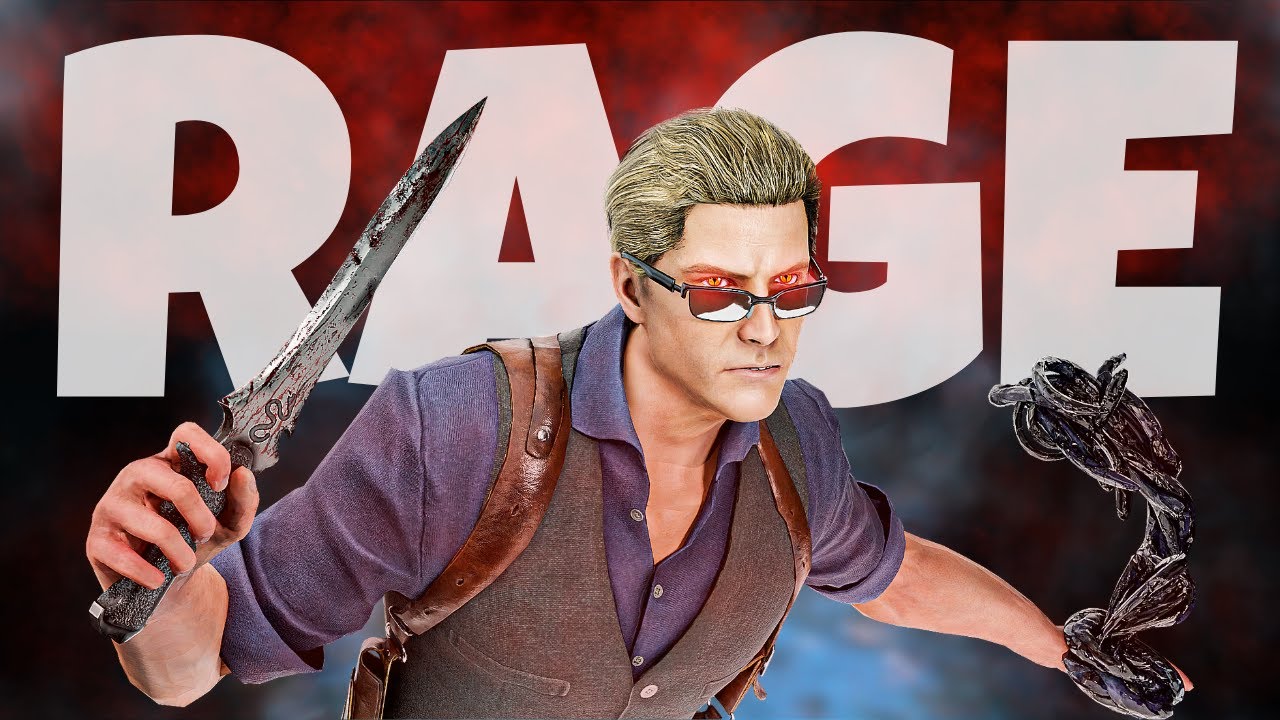 SALTY Survivors RAGE QUIT против моего Вескера