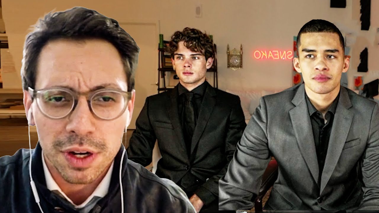 Clavicular and SNEAKO Sit Down With James Fishback