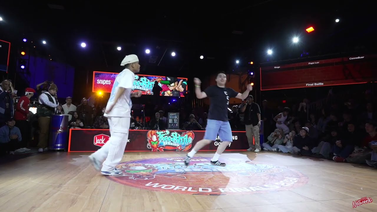 Charlie Chillout Vs Kitchy Rock - Rocking Finals - Freestyle Session World Finals 2024