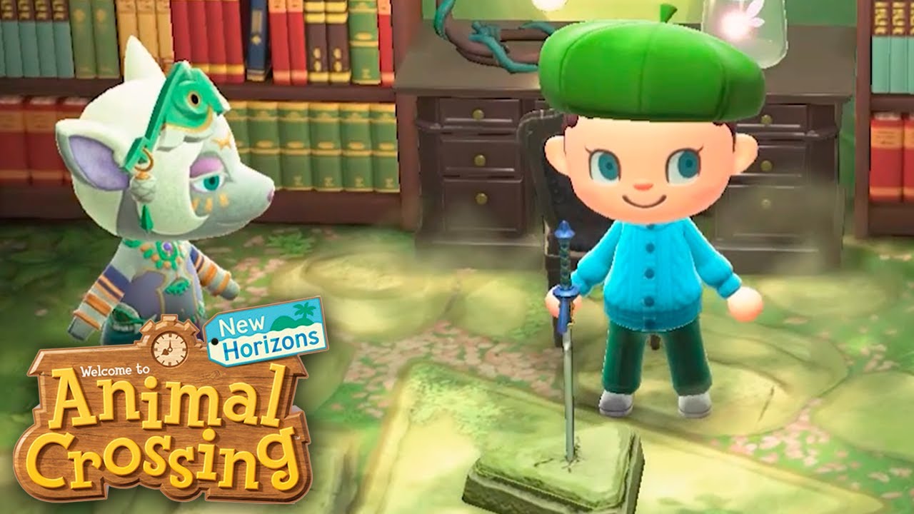 БОЛЬШОЕ обновление - Минеру, Тулин и меч Зельды | Animal Crossing | Прохождение №81