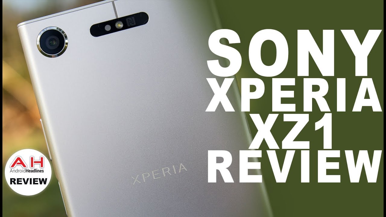 Sony Xperia XZ1 Phone Review - Android 8.0 Oreo Power!