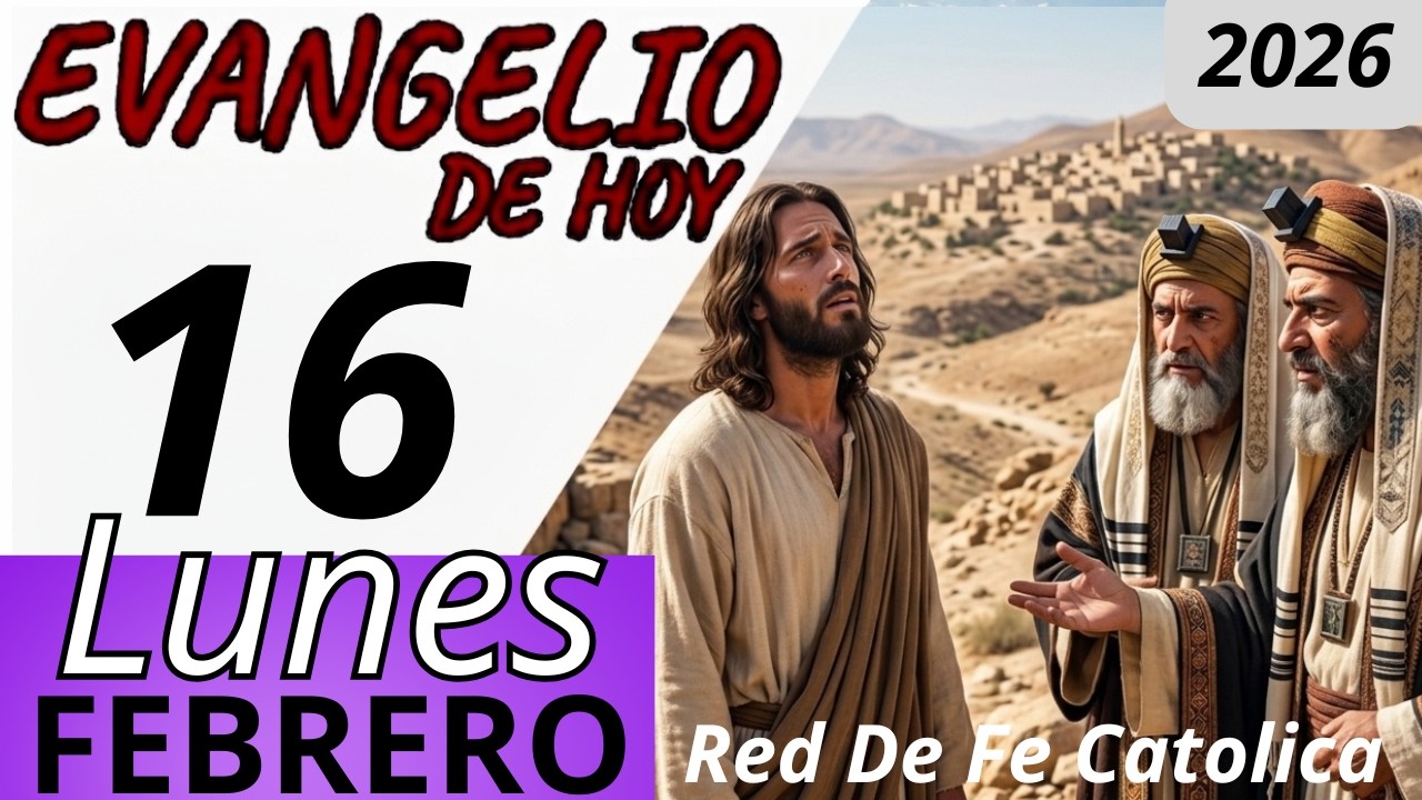 Evangelio de Hoy Lunes 16 de Febrero de 2026