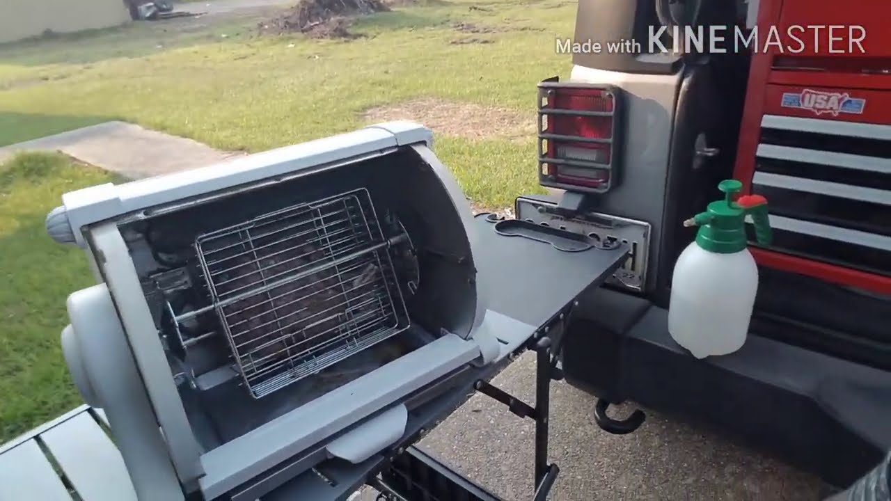 How does this George Foreman Grill operate on a Generator
