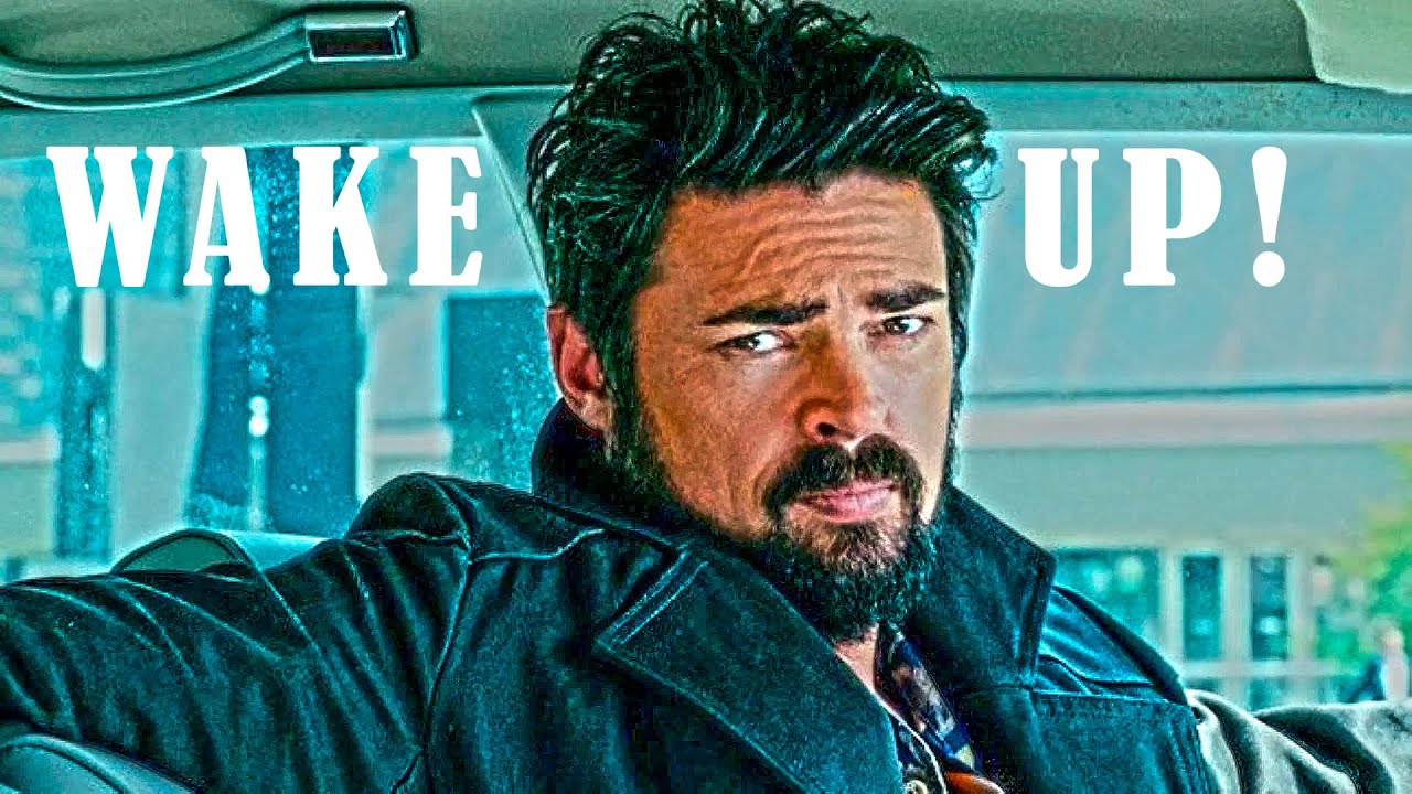 Billy Butcher Edit - WAKE UP! [The Boys]