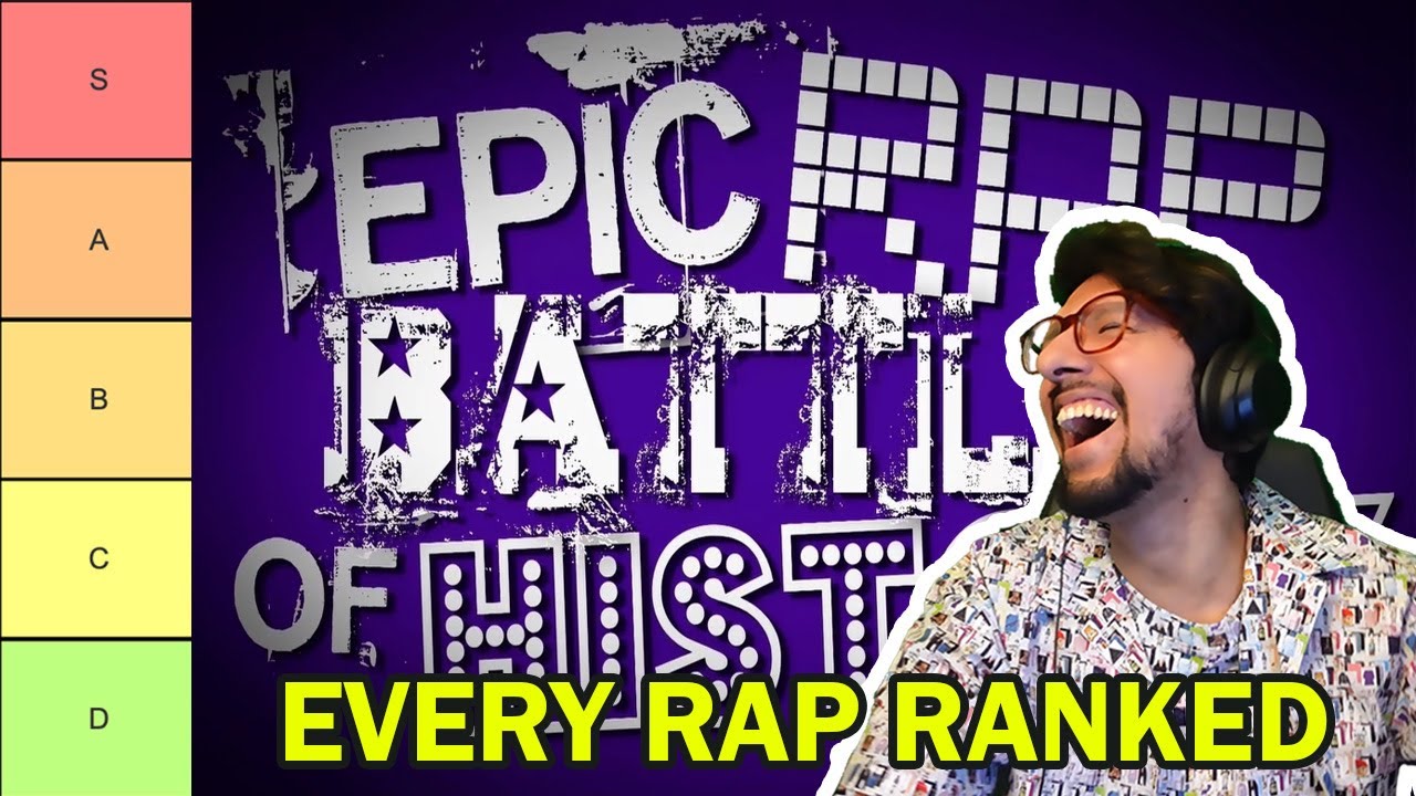 EVERY Epic Rap Battle of History Reacting and Ranking - ALEX TASTE IN MUSIC Feat. Capn Quazar, bacon