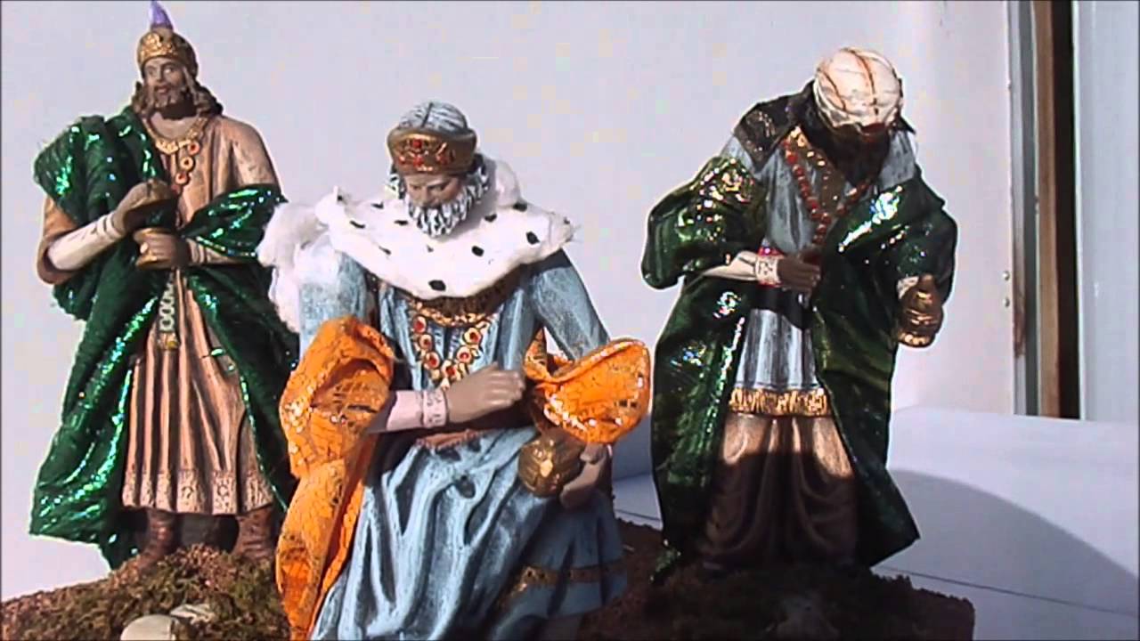Figuras de Navidad con Movimiento Nativity Scene (Belenes Laravid)