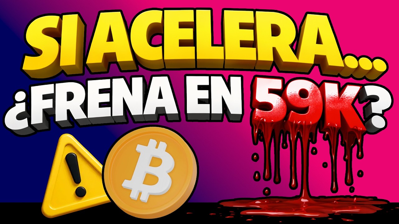 🐻Bitcoin Hoy: Si pierde esto, se va a 59K