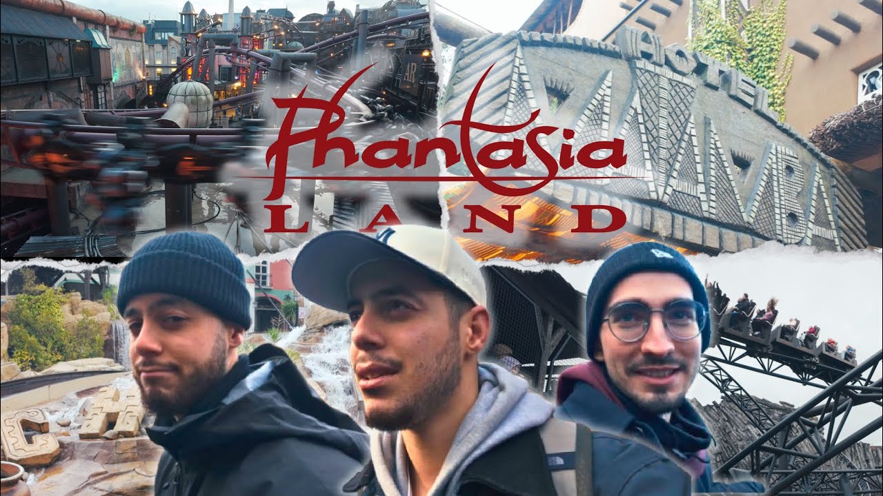 PHANTASIALAND 🎢🇩🇪 : Le MEILLEUR Parc d'EUROPE (Taron est INCROYABLE)