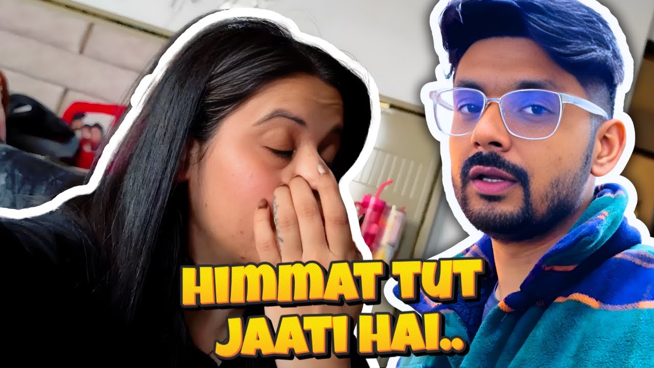 Kabhi Kabhi Himmat Jawab De Jati Hai.. | Nitsiya TV | Vlog #16