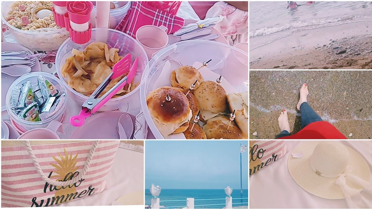 ديتكم معايا للبحر قبل الحجر الصحي😢اول مرة نروح مع دارنا و خطيبي معانا🥰 تحضيراتي و مشترياتي للبحر⛱️