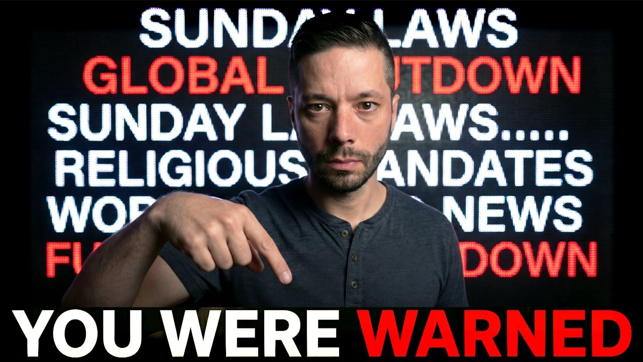 Sunday Laws Are ALREADY Being Enforced | (Sunday Laws Update)