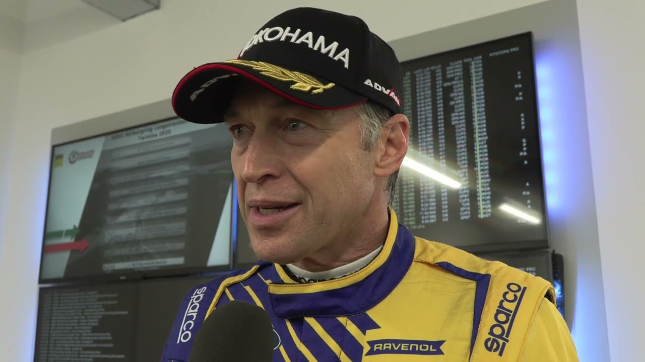 Frank Stippler über Max Verstappen und den HRT Ford Mustang GT3 / NLS 9 Nürburgring Nordschleife