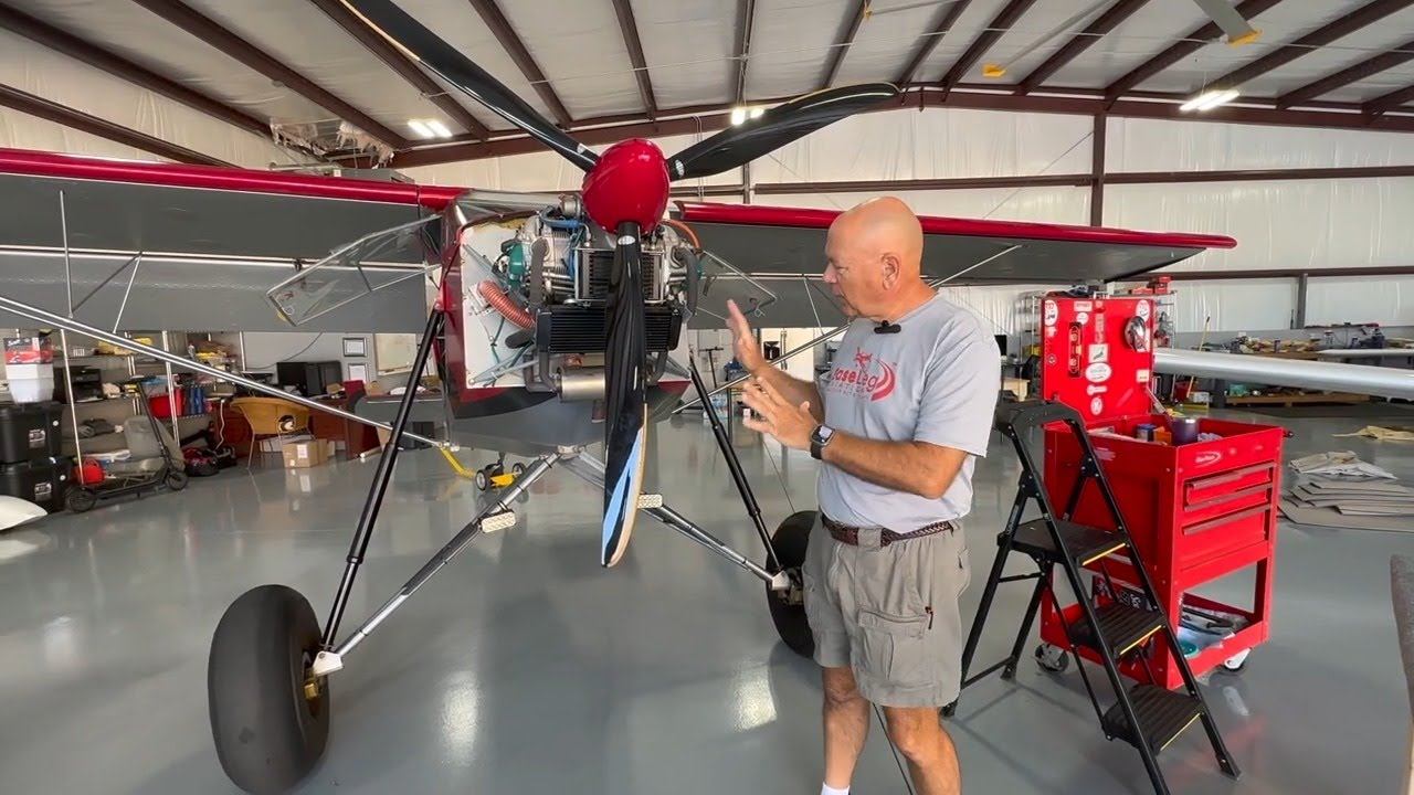 Rotax 912 floats and carbs on Just Superstol.