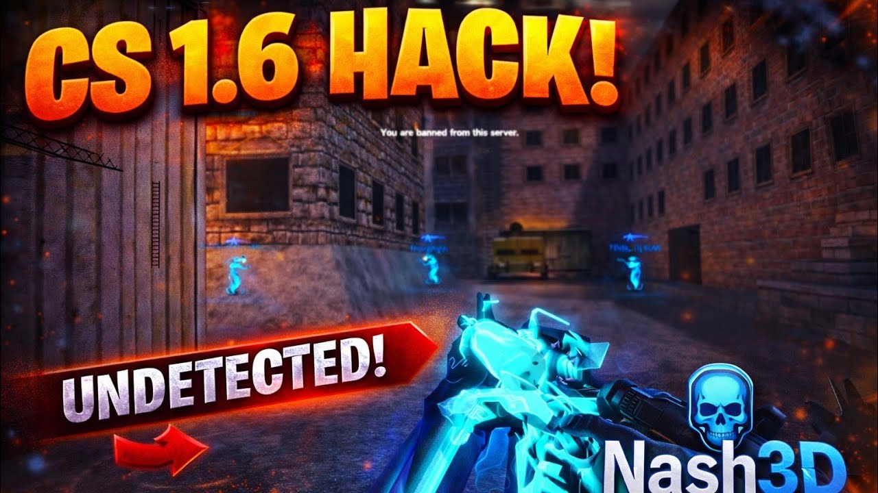 Xash3D new cheat Aimbot, Wallhack, ESP  works with pc servers. #xash3d