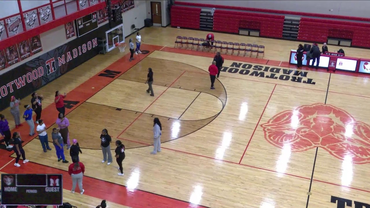 Trotwood-Madison vs Belmont High School Girls' Varsity Basketball